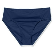 TOWED22 Swim Shorts For Women Swimwear Bikini Bottom Nylon Spandex Solid Working Lady Womens Swim Shorts,Navy